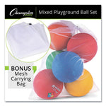 Playground Ball Set, Multi-Size, Multi-Color, 14/Set