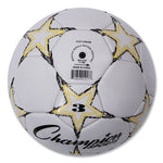 VIPER Soccer Ball, No. 3 Size, 7.25" to 7.5" Diameter, White