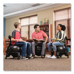 FitPro Ball Chair, Supports Up to 200 lb, Gray