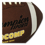 Pro Composite Football, Official Size, Brown