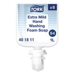 Extra Mild Foam Soap, Unscented, 1 L Refill, 6/Carton