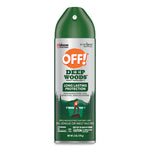 Deep Woods Insect Repellent, 6 oz Aerosol Spray, 12/Carton