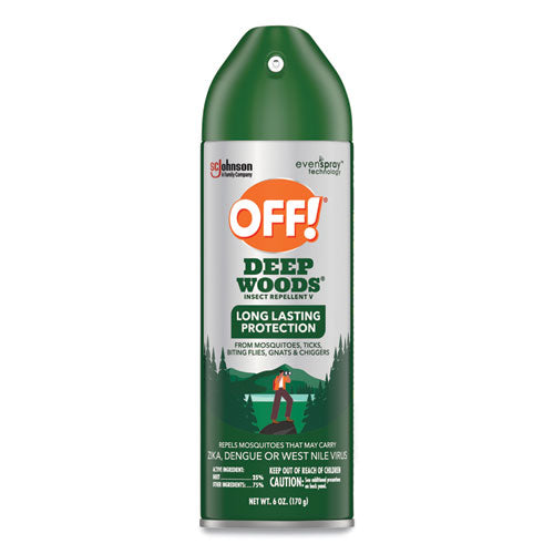 Deep Woods Insect Repellent, 6 oz Aerosol Spray