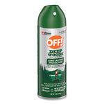 Deep Woods Insect Repellent, 6 oz Aerosol Spray, 12/Carton