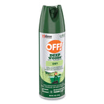 Deep Woods Dry Insect Repellent, 4 oz Aerosol Spray, Neutral, 12/Carton