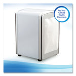 Full-Fold Dispenser Napkins, 1-Ply, 12 x 17, White, 400/Pack, 15 Packs/Carton