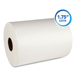 Slimroll Towels, Absorbency Pockets, 8" x 580 ft, White, 6 Rolls/Carton