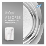 Pro Hard Roll Paper Towels with Elevated Scott Design for Scott Pro Dispenser, Blue Core Only, 1-Ply, 1,150 ft, 6 Rolls/CT