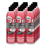 313 Fast Tack Upholstery Adhesive, 12 oz Aerosol Spray, Dries Clear, Dozen