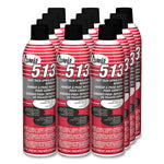 513 Fast Tack Upholstery Adhesive, 12 oz, Dries Clear, Dozen