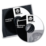 Laser CD Labels, Matte White, 100/Pack