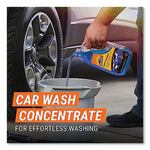 Car Wash Concentrate, 64 oz Bottle, 4/Carton