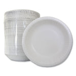 Paper Dinnerware, Bowl, 12 oz, White, 1,000/Carton