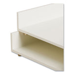 Juliet Paper Tray, 1 Section, Holds 11" x 8.5" Files, 10 x 12.25 x 2.5, White