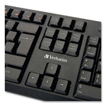 Wired Keyboard, Black