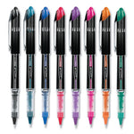 VISION ELITE Hybrid Gel Pen, Stick, Fine 0.5 mm, Assorted Ink and Barrel Colors