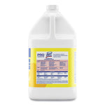 Disinfectant Deodorizing Cleaner Concentrate, Lemon Scent, 128 oz Bottle