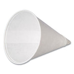 Paper Cone Cups, 3.2 oz, White, 5,000/Carton