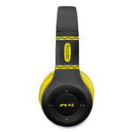 Boost Active Wireless Headphones, Black/Yellow