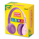 Boost Active Wireless Headphones, Pink/Purple