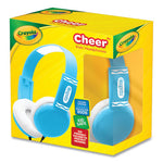 Cheer Wired Headphones, Blue/White