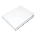 Matte Presentation Paper, 4.9 mil, 11 x 17, Matte Bright White, 100/Pack