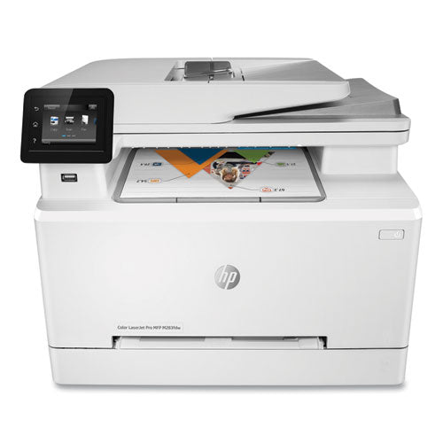 Color LaserJet Pro MFP M283fdw Wireless Multifunction Laser Printer, Copy/Fax/Print/Scan