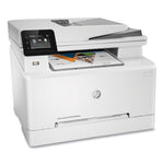 Color LaserJet Pro MFP M283fdw Wireless Multifunction Laser Printer, Copy/Fax/Print/Scan