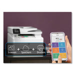 Color LaserJet Pro MFP M283fdw Wireless Multifunction Laser Printer, Copy/Fax/Print/Scan