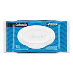 Fresh Care Flushable Cleansing Cloths, 1-Ply, 3.73 x 5.5, White, 84/Pack, 8 Packs/Carton