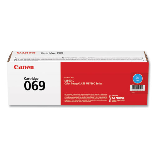 5093C001 (069) Toner, 1,900 Page-Yield, Cyan