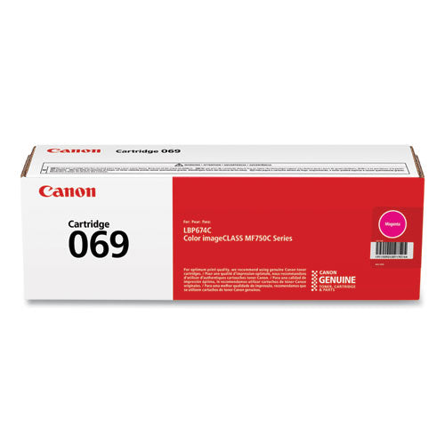 5092C001 (069) Toner, 1,900 Page-Yield, Magenta