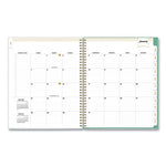 Day Designer Peyton Create-Your-Own Cover Weekly/Monthly Planner, Floral Artwork, 11 x 8.5, White, 12-Month (Jan-Dec): 2024