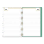 Day Designer Peyton Create-Your-Own Cover Weekly/Monthly Planner, Floral Artwork, 8 x 5, White, 12-Month (Jan-Dec): 2024