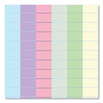 Enviroshades Legal Notepads, 50 Assorted 8.5 x 11.75 Sheets, 36 Notepads/Carton, Ships in 4-6 Business Days