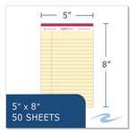 Enviroshades Legal Notepads, 50 Assorted 5 x 8 Sheets, 72 Notepads/Carton, Ships in 4-6 Business Days