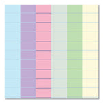 Enviroshades Legal Notepads, 50 Assorted 5 x 8 Sheets, 72 Notepads/Carton, Ships in 4-6 Business Days