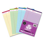 Enviroshades Legal Notepads, 40 Assorted 5 x 8 Sheets, 72 Notepads/Carton, Ships in 4-6 Business Days