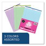 Enviroshades Legal Notepads, 40 Assorted 8.5 x 11.75 Sheets, 54 Notepads/Carton, Ships in 4-6 Business Days