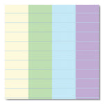 Enviroshades Legal Notepads, 40 Assorted 5 x 8 Sheets, 72 Notepads/Carton, Ships in 4-6 Business Days