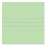 Enviroshades Legal Notepads, 50 Green 8.5 x 11.75 Sheets, 72 Notepads/Carton, Ships in 4-6 Business Days