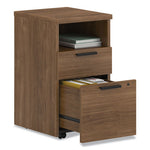 10500 Series Mobile Pedestal File, Left/Right, Shelf and Box/File Drawers, Legal/Letter, Pinnacle, 15.75" x 19" x 28"