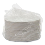 Vented Paper Finger-Pull Lids, Fits 165 oz Buckets, White, 100/Carton