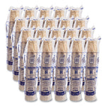 Single Sided Poly Paper Hot Cups, 10 oz, Mistique Design, 50/Bag, 20 Bags/Carton