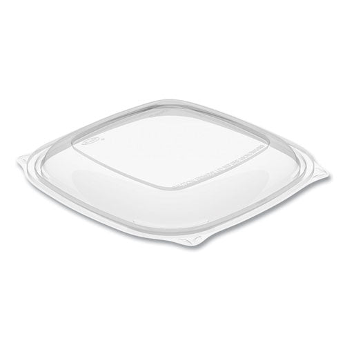 PresentaBowls Pro Clear Square Lids for 24-32 oz Bowls, 8.5 x 8.5 x 0.5, Clear, Plastic, 63/Bag, 4 Bags/Carton