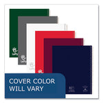 Lefty Notebook, 1 Subject, College Rule, Randomly Asst Cover Color, (200) 11 x 8.5 Sheets, 24/CT, Ships in 4-6 Business Days