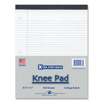 Stiff-Back Pad, Medium/College Rule, 100 White 8.5 x 11 Sheets, 36/Carton, Ships in 4-6 Business Days