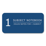 Stasher Wirebound Notebooks, 1-Subject, Narrow Rule, Randomly Asst Cover, (100) 11x9 Sheets, 24/CT, Ships in 4-6 Bus Days