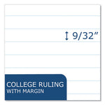 Wirebound Notebook, 1-Subject, Med/College Rule, Randomly Asst Cover, (100) 11x8.5 Sheets, 24/CT, Ships in 4-6 Bus Days