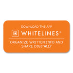 Whitelines Engineering Pad, 5 sq/in Quadrille Rule, 80 Gray 8.5 x 11 Sheets, 24/Carton, Ships in 4-6 Business Days